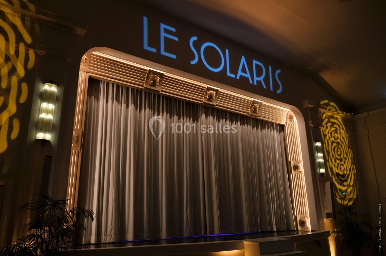 Location salle Paris 20 (Paris) - Le Solaris #3
