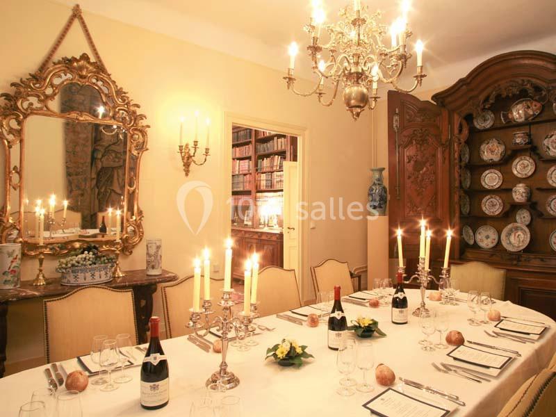 Location salle Meursault (Côte-d'Or) - Château De Meursault #7