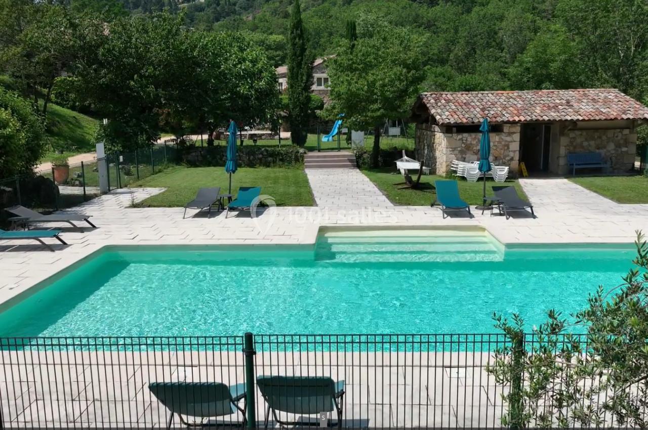 Location salle Largentière (Ardèche) - Domaine de l'Eau Vive #48