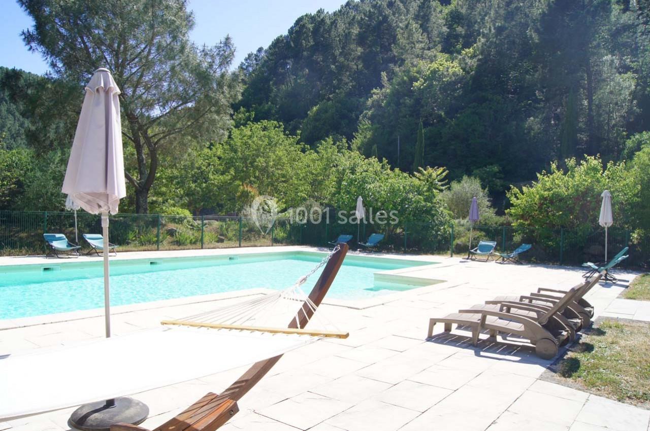 Location salle Largentière (Ardèche) - Domaine de l'Eau Vive #47