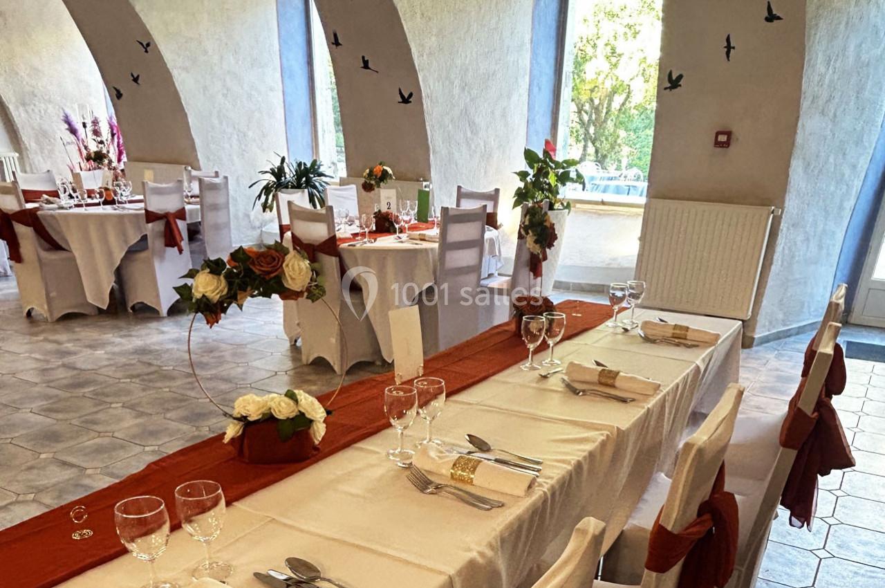 Location salle Largentière (Ardèche) - Domaine de l'Eau Vive #16