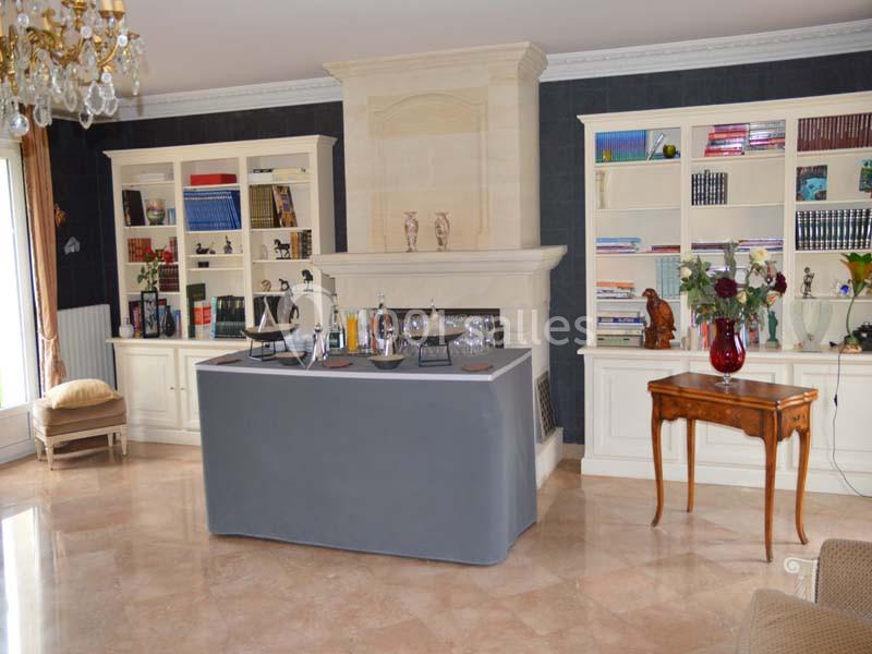 Location salle Seugy (Val-d'Oise) - Domaine De La Villa Diana #2