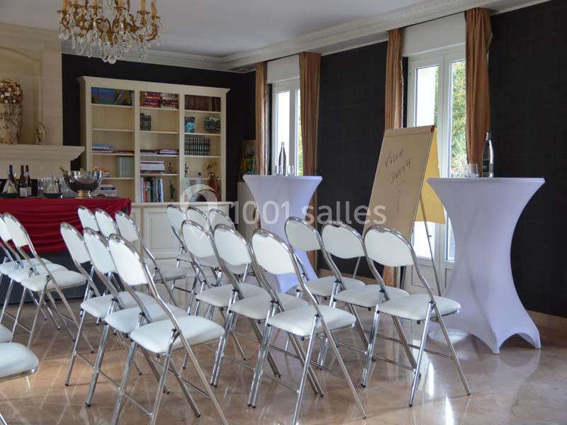 Location salle Seugy (Val-d'Oise) - Domaine De La Villa Diana #7