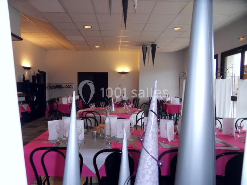 Location salle Toulouse (Haute-Garonne) - Blanc Traiteur #7