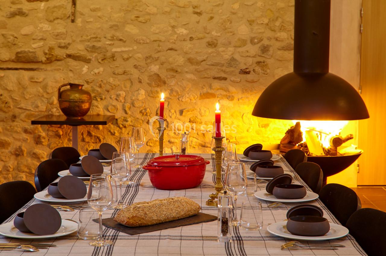 Location salle Mauregard (Seine-et-Marne) - Les Herbes Folles #27