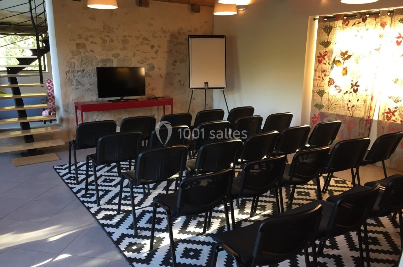 Location salle Mauregard (Seine-et-Marne) - Les Herbes Folles #14