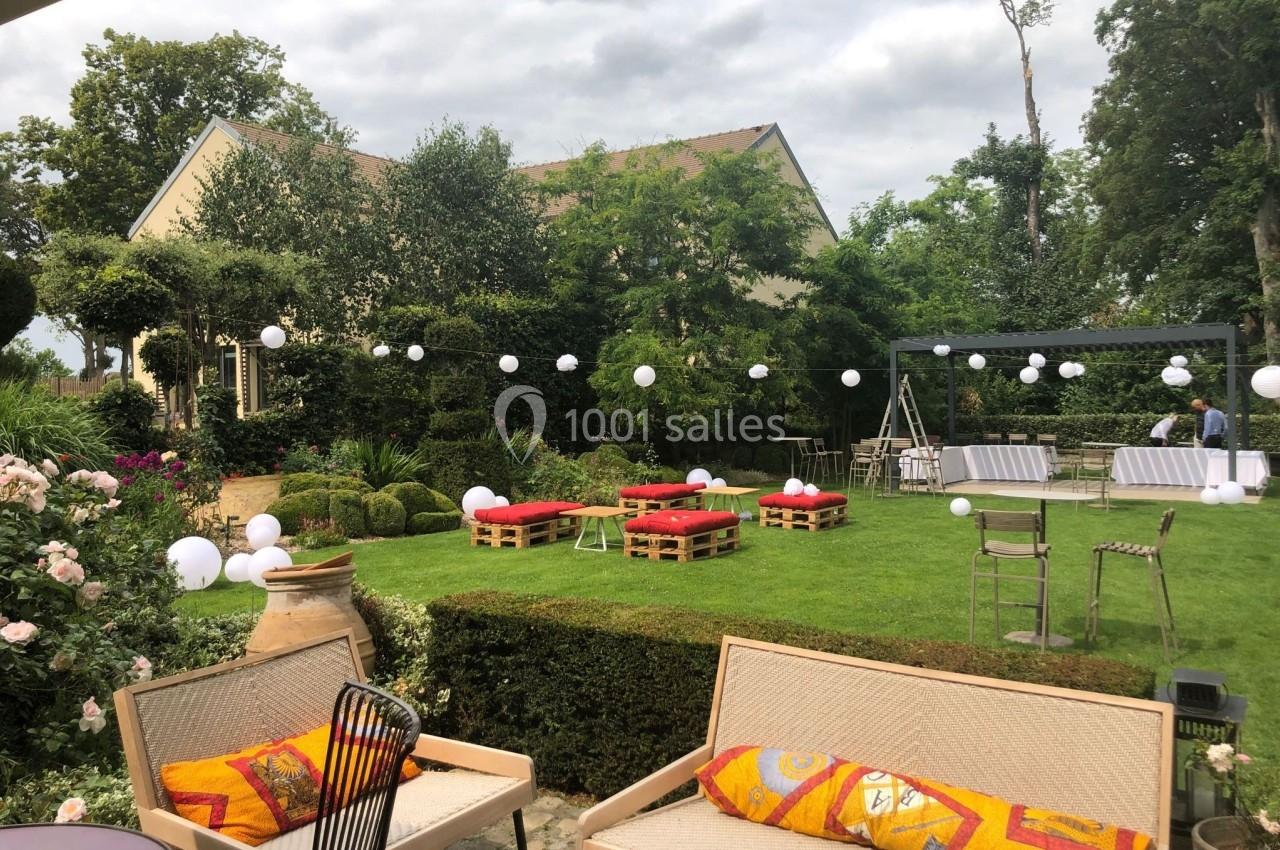 Location salle Mauregard (Seine-et-Marne) - Les Herbes Folles #26