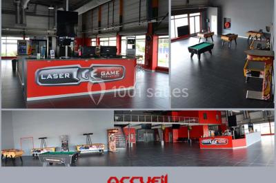 Espace Les Pennes- Laser Game Evolution Espace Les Pennes- Laser Game Evolution