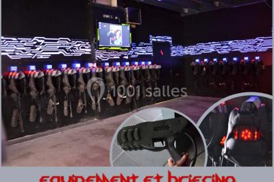 Location salle Pennes-Mirabeau (Bouches-du-Rhône) - Espace Les Pennes- Laser Game Evolution #5