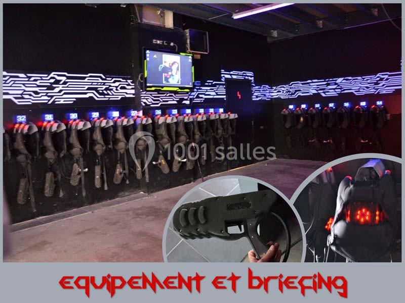 Location salle Pennes-Mirabeau (Bouches-du-Rhône) - Espace Les Pennes- Laser Game Evolution #2
