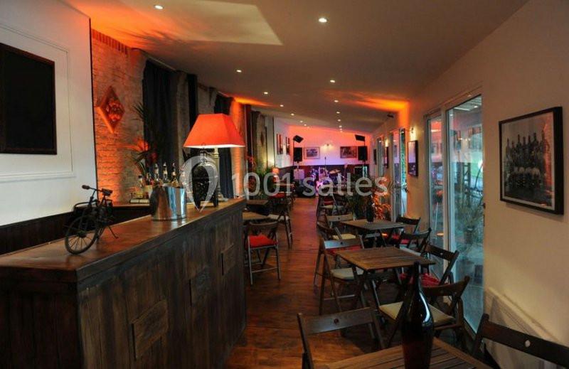 Location salle Paris 12 (Paris) - La Cipale Forest Club #9