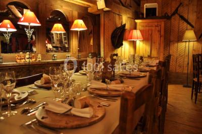 Salle Mont-blanc - Chalet Joly Site Salle Mont-blanc - Chalet Joly Site