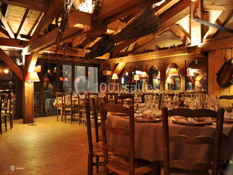 Location salle Combloux (Haute-Savoie) - Salle Mont-blanc - Chalet Joly Site #2