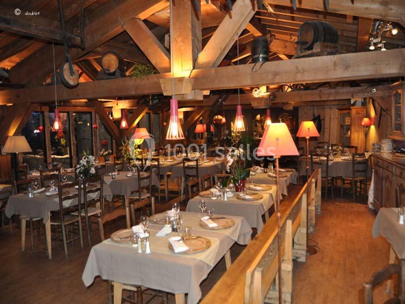 Location salle Combloux (Haute-Savoie) - Salle Mont-blanc - Chalet Joly Site #5