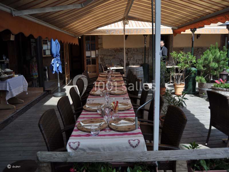 Location salle Combloux (Haute-Savoie) - Salle Mont-blanc - Chalet Joly Site #8