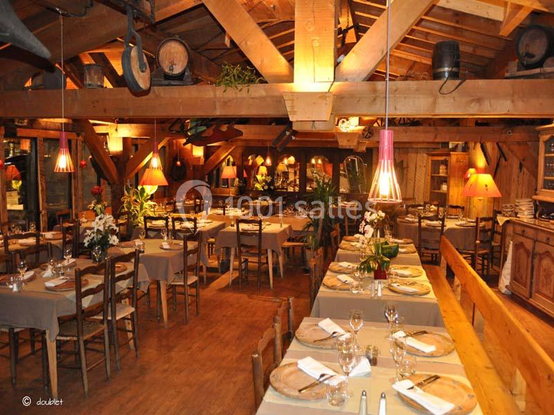 Location salle Combloux (Haute-Savoie) - Salle Mont-blanc - Chalet Joly Site #13