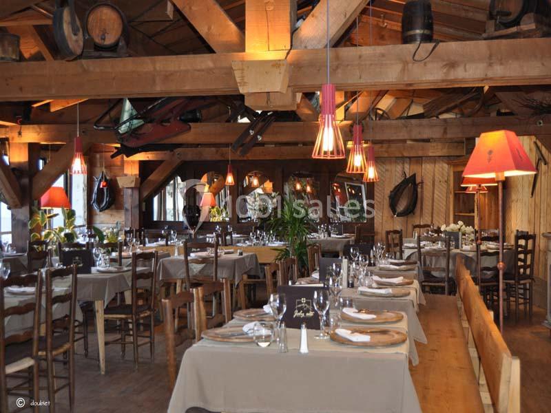 Location salle Combloux (Haute-Savoie) - Salle Mont-blanc - Chalet Joly Site #4