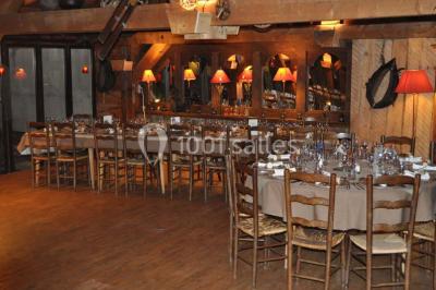 Location salle Combloux (Haute-Savoie) - Salle Mont-blanc - Chalet Joly Site #14