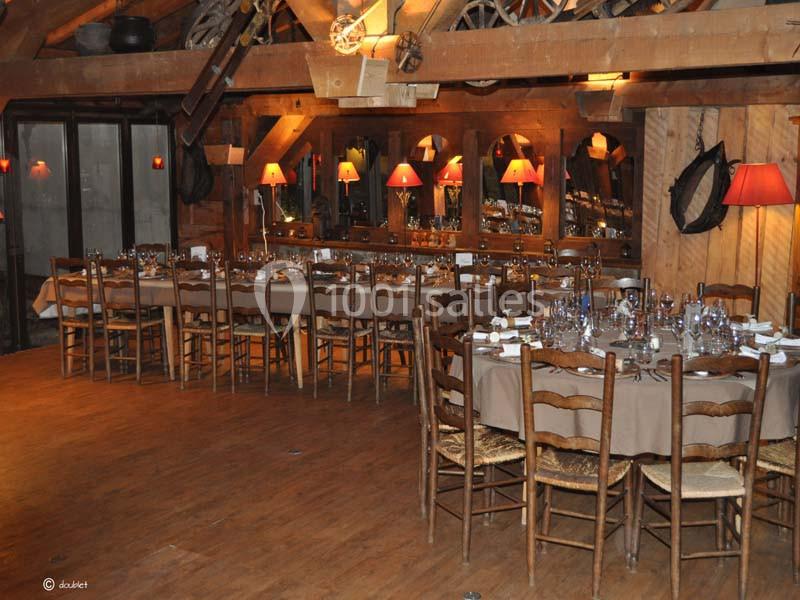 Location salle Combloux (Haute-Savoie) - Salle Mont-blanc - Chalet Joly Site #6
