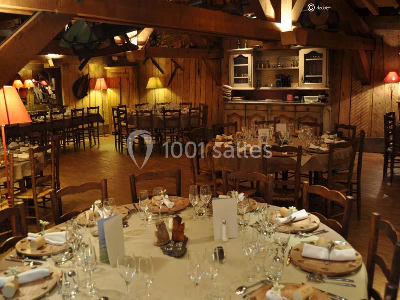 Location salle Combloux (Haute-Savoie) - Salle Mont-blanc - Chalet Joly Site #7