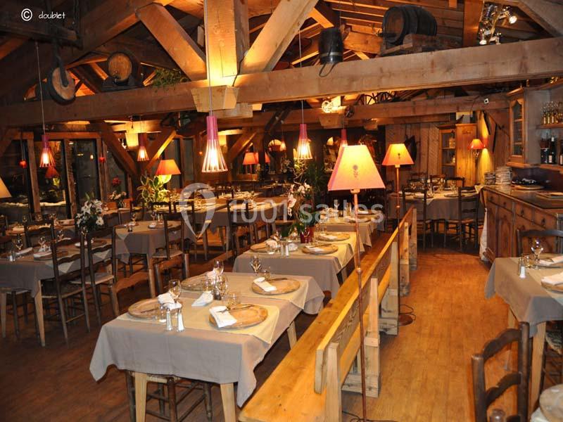 Location salle Combloux (Haute-Savoie) - Salle Mont-blanc - Chalet Joly Site #12