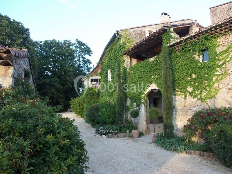 Location salle Mirmande (Drôme) - Domaine Les Fougères #4