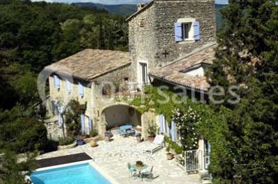 Location salle Mirmande (Drôme) - Domaine Les Fougères #24