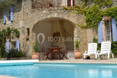 Location salle Mirmande (Drôme) - Domaine Les Fougères #24