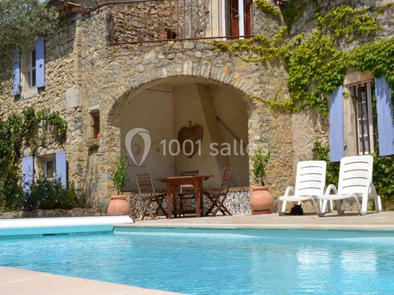 Location salle Mirmande (Drôme) - Domaine Les Fougères #8