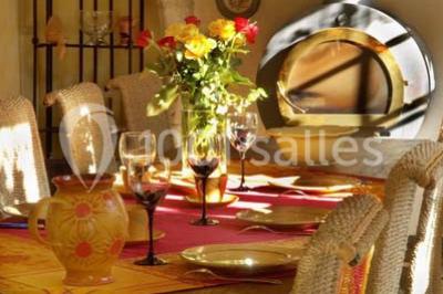 Location salle Mirmande (Drôme) - Domaine Les Fougères #24