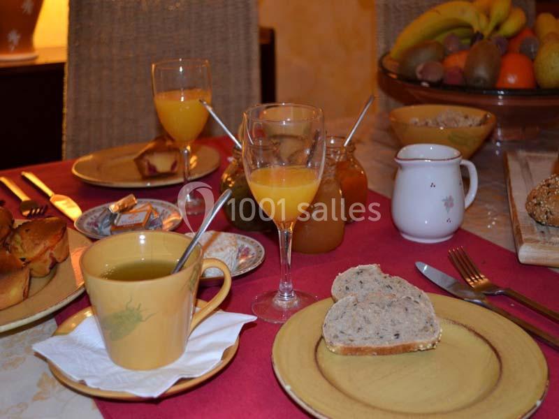 Location salle Mirmande (Drôme) - Domaine Les Fougères #15