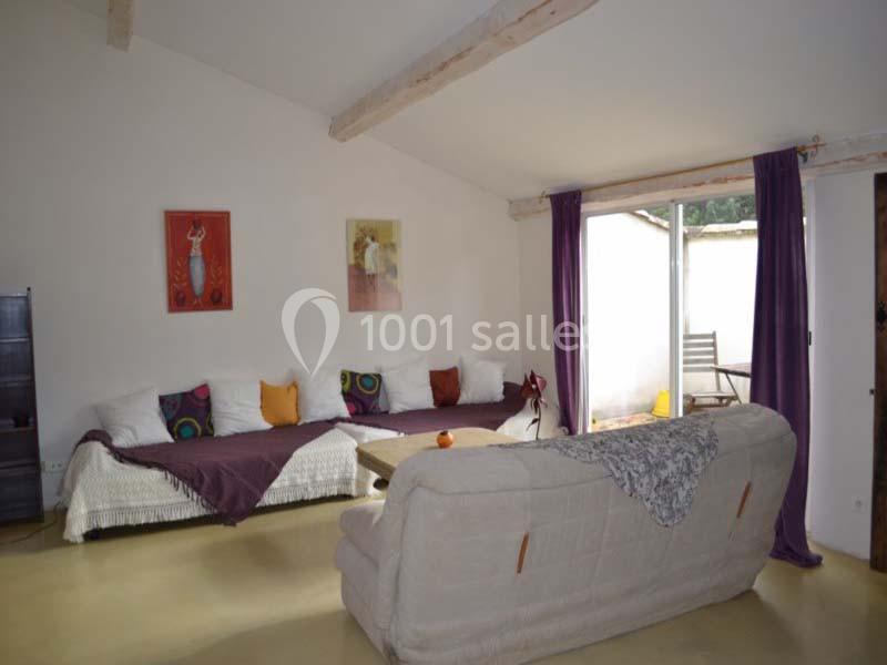 Location salle Mirmande (Drôme) - Domaine Les Fougères #18