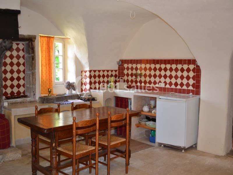 Location salle Mirmande (Drôme) - Domaine Les Fougères #21