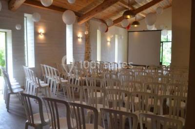 Location salle Mirmande (Drôme) - Domaine Les Fougères #24