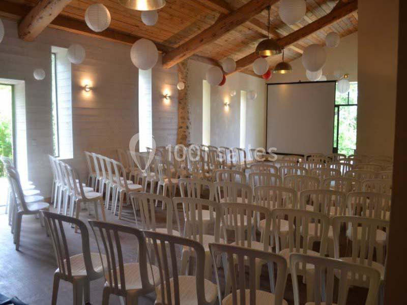 Location salle Mirmande (Drôme) - Domaine Les Fougères #14