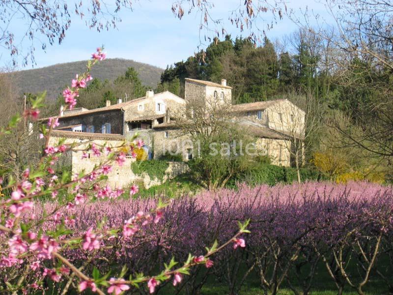 Location salle Mirmande (Drôme) - Domaine Les Fougères #3