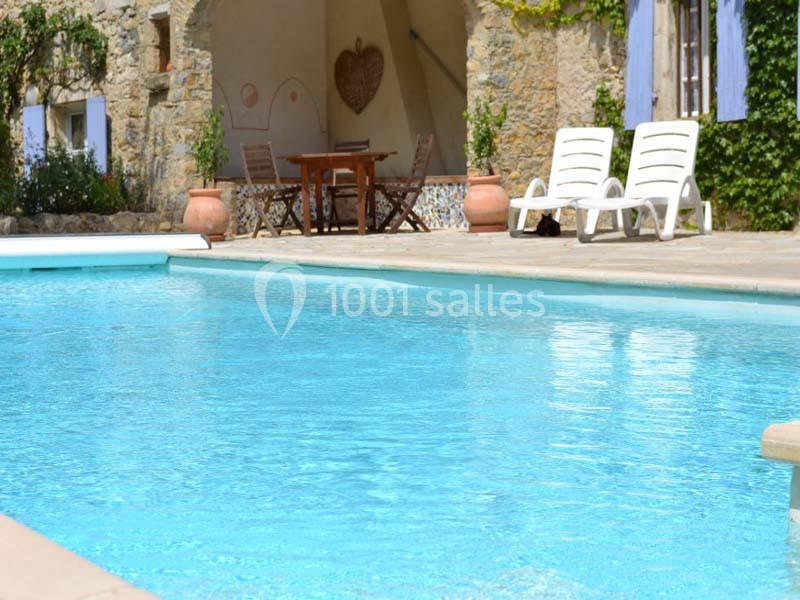 Location salle Mirmande (Drôme) - Domaine Les Fougères #15