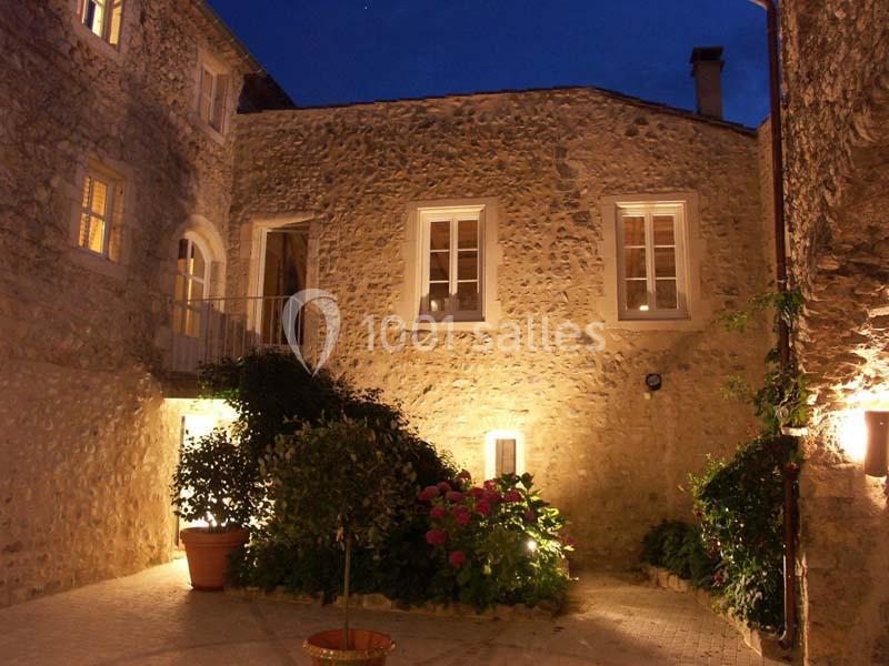 Location salle Mirmande (Drôme) - Domaine Les Fougères #16