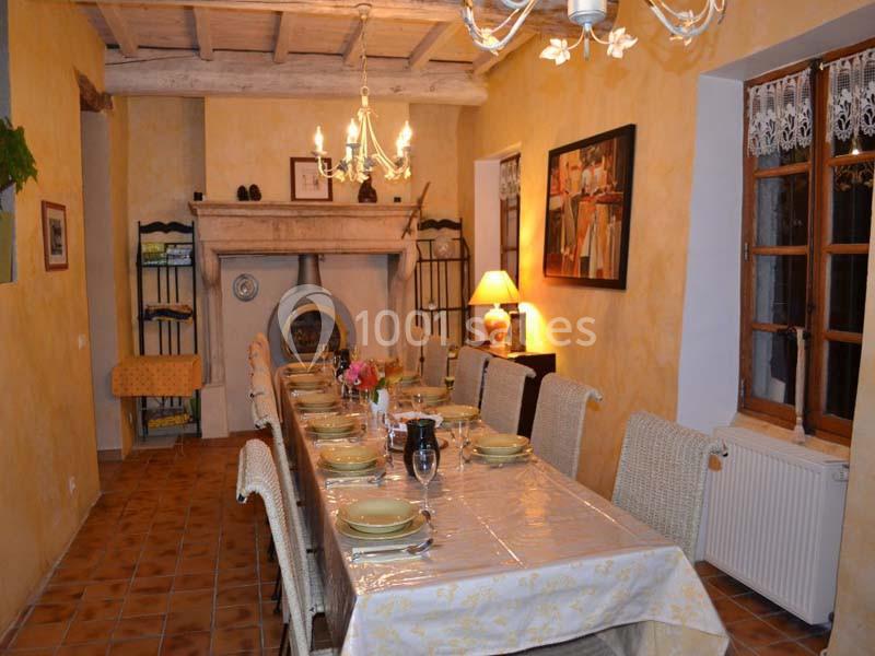 Location salle Mirmande (Drôme) - Domaine Les Fougères #19
