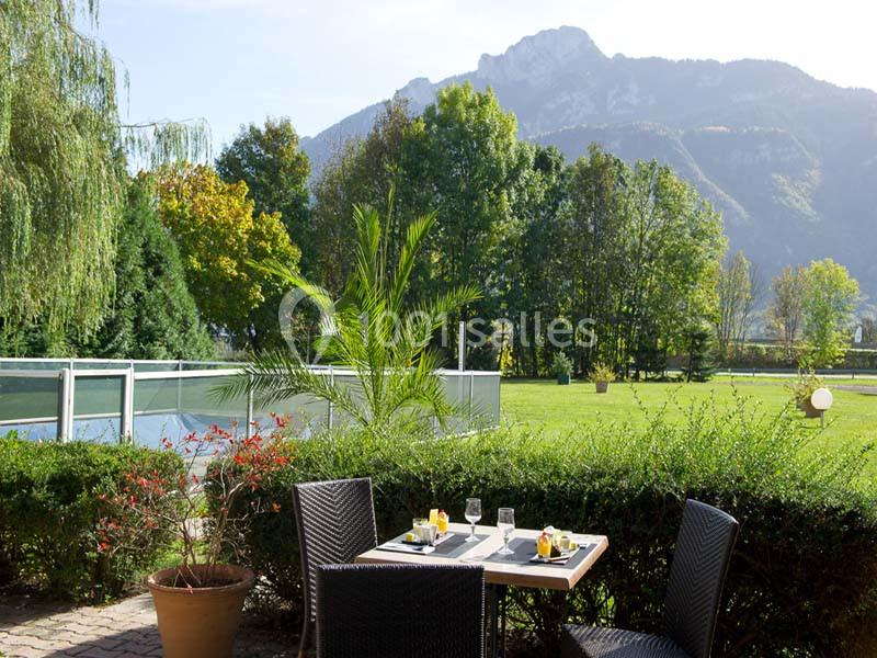 Location salle Saint-Pierre-en-Faucigny (Haute-Savoie) - Mont Blanc Hôtel #3