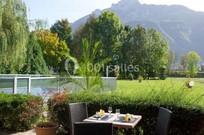 Location salle Saint-Pierre-en-Faucigny (Haute-Savoie) - Mont Blanc Hôtel #12