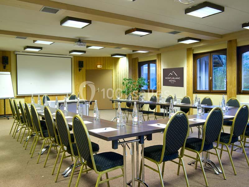 Location salle Saint-Pierre-en-Faucigny (Haute-Savoie) - Mont Blanc Hôtel #4