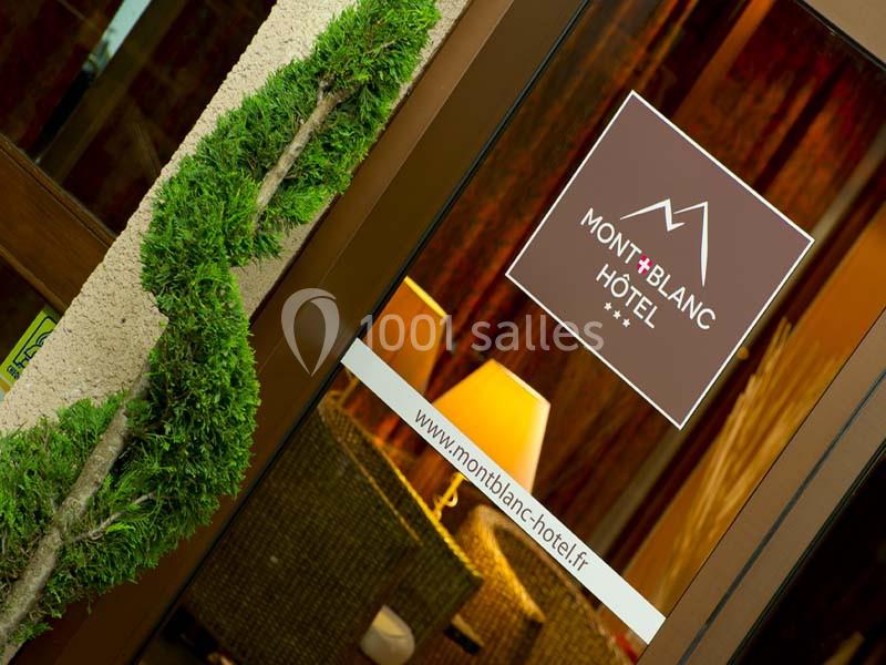 Location salle Saint-Pierre-en-Faucigny (Haute-Savoie) - Mont Blanc Hôtel #5