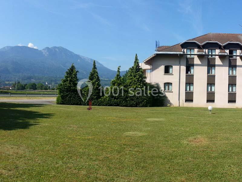 Location salle Saint-Pierre-en-Faucigny (Haute-Savoie) - Mont Blanc Hôtel #7