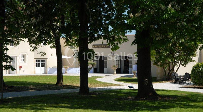 Location salle Saint-Coutant-le-Grand (Charente-Maritime) - Logis du Péré #4