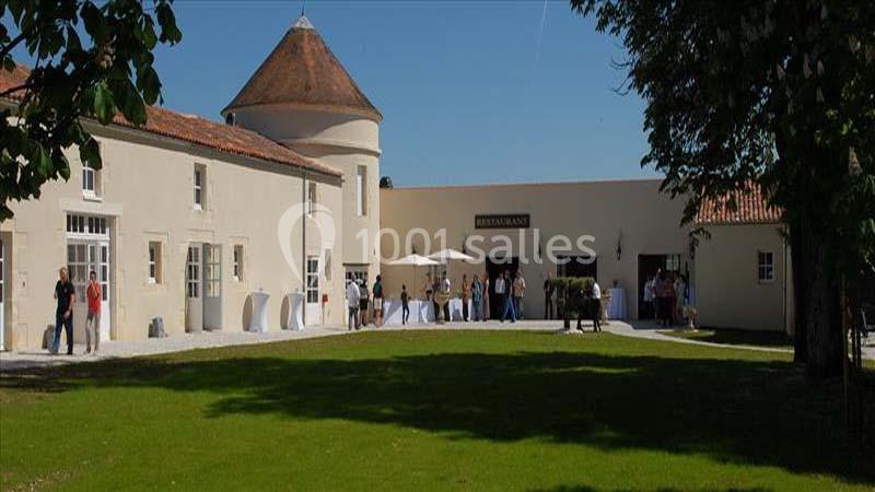 Location salle Saint-Coutant-le-Grand (Charente-Maritime) - Logis du Péré #5