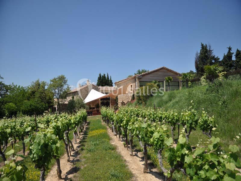 Location salle Laudun-l'Ardoise (Gard) - Le Mas De So #7