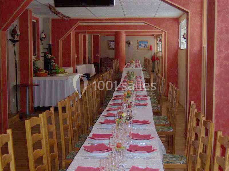 Location salle Passy (Haute-Savoie) - Le Fontenay #9