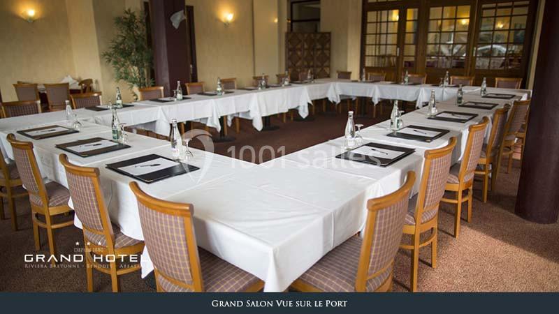 Location salle Bénodet (Finistère) - Grand Hôtel Abbatiale Benoder #2