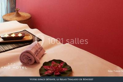 Location salle Bénodet (Finistère) - Grand Hôtel Abbatiale Benoder #24